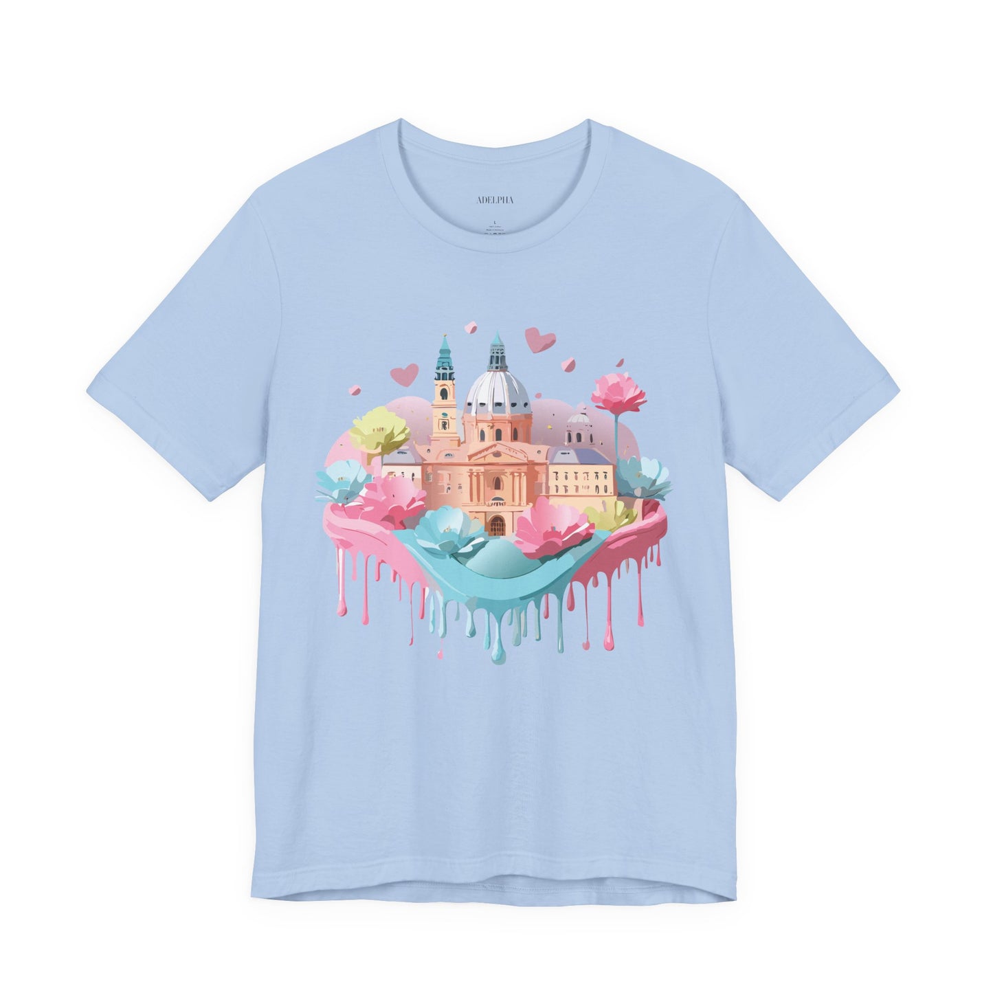 Tourist Shirt, Shirt with Prague