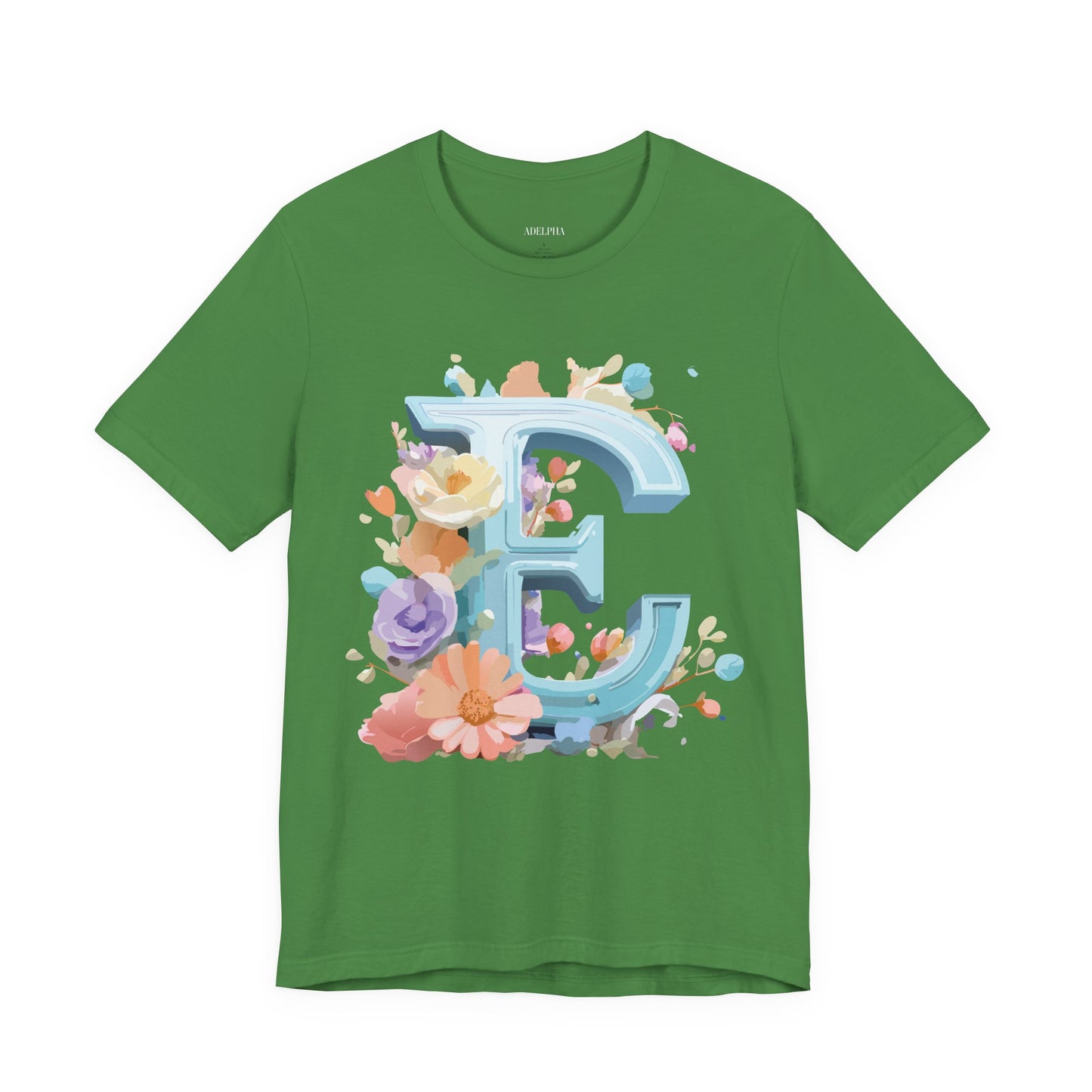 Letter Shirt, Letter E Shirt