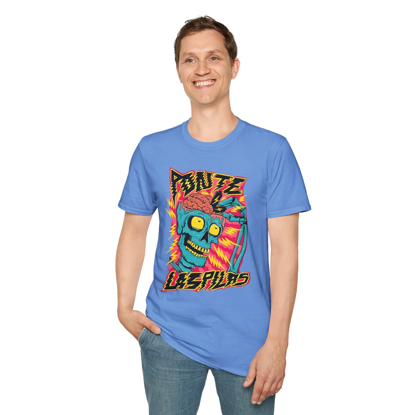 Skull Tee Shirt, Skeleton Shirt, Shirt with Skull, Shirt with Skeleton