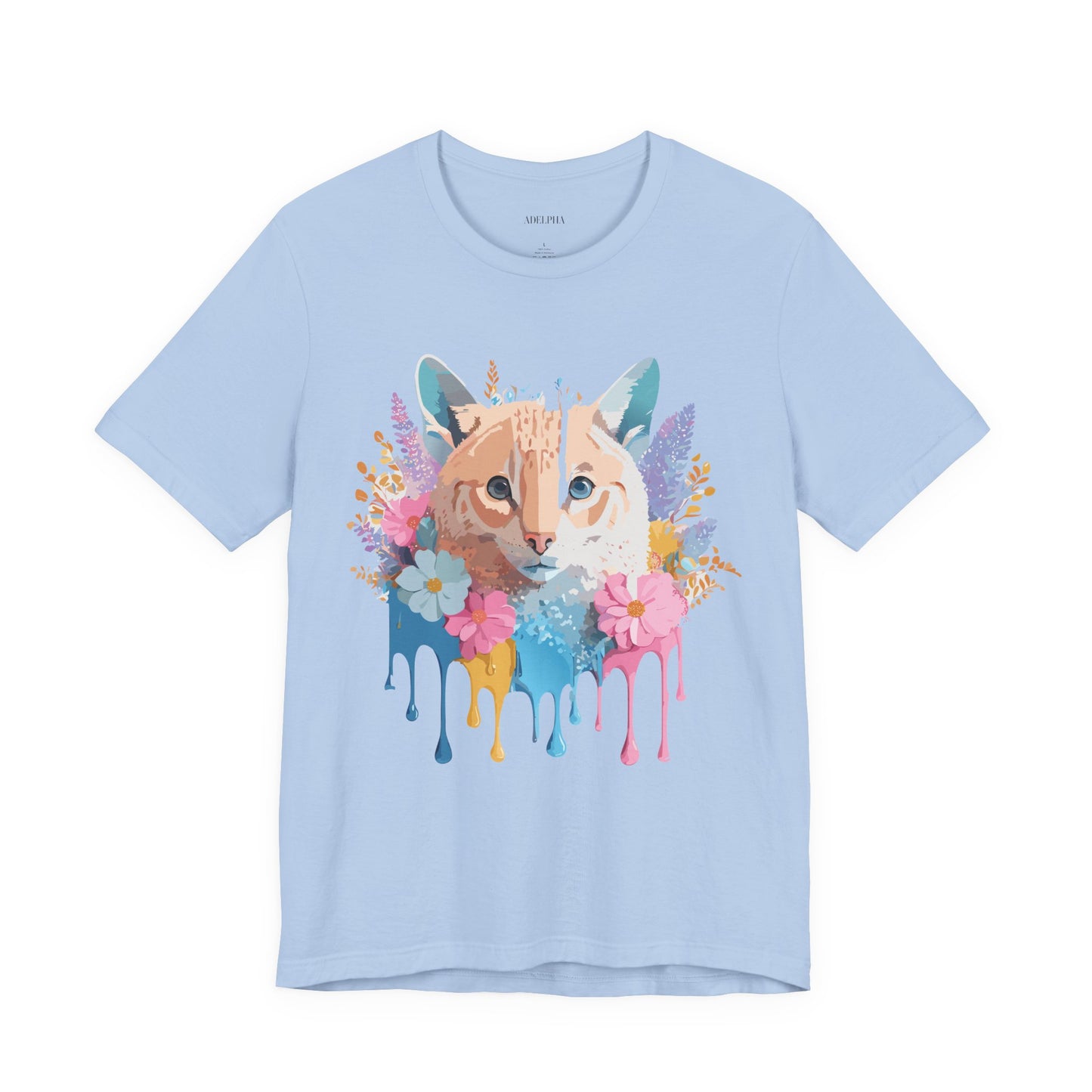 Cat Shirt, Shirt with Cat