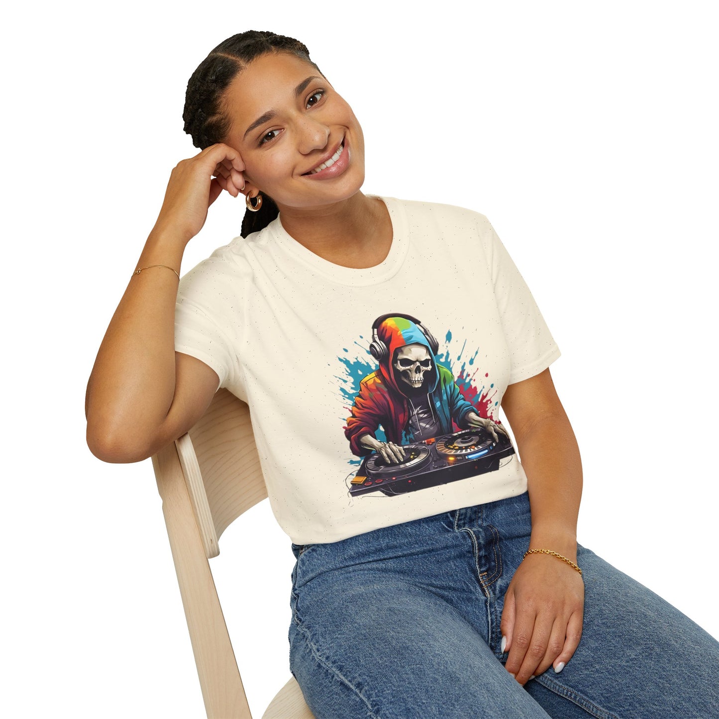 Skull Tee Shirt, Skeleton Shirt, Shirt with Skull, Shirt with Skeleton