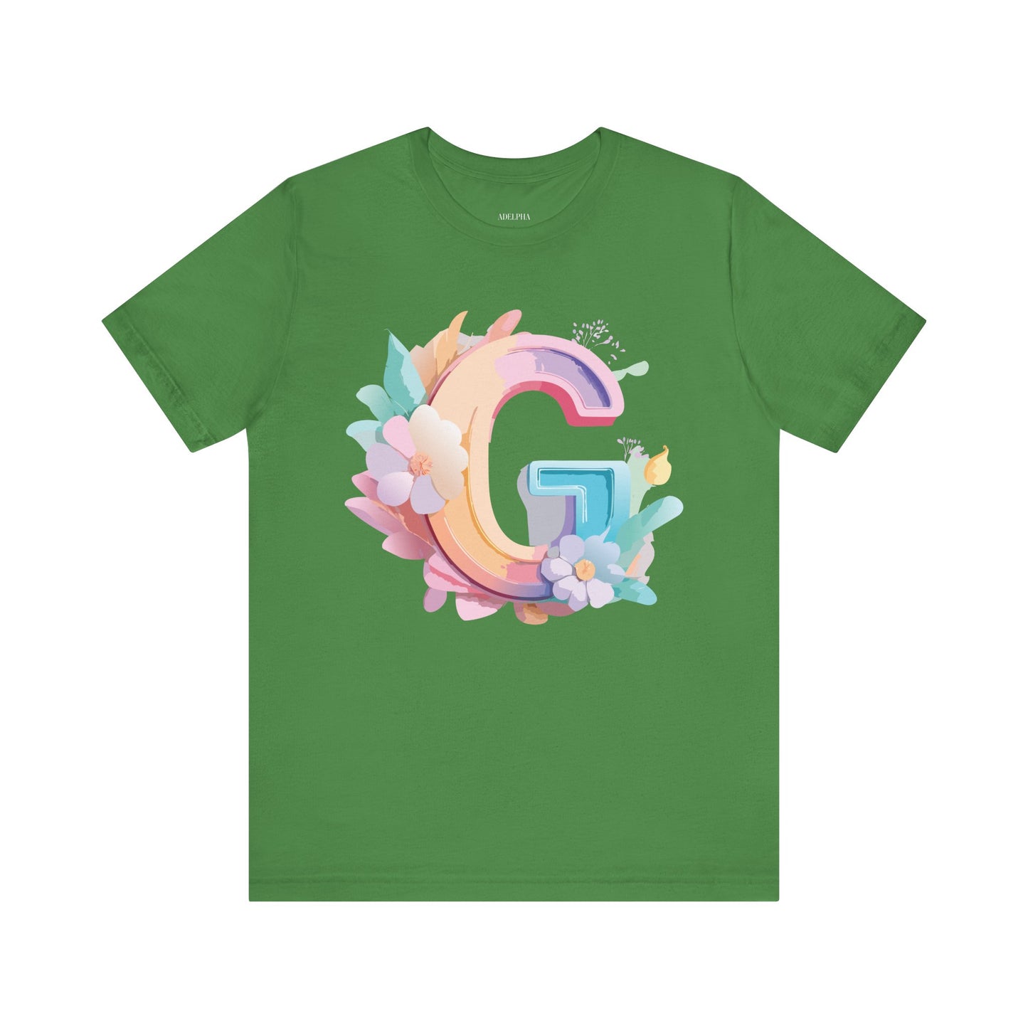 Letter Shirt, Letter G Shirt
