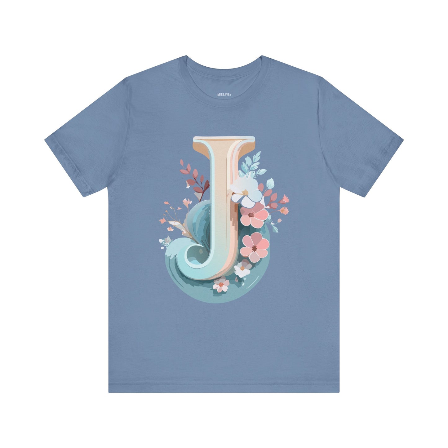Letter Shirt, Letter J Shirt