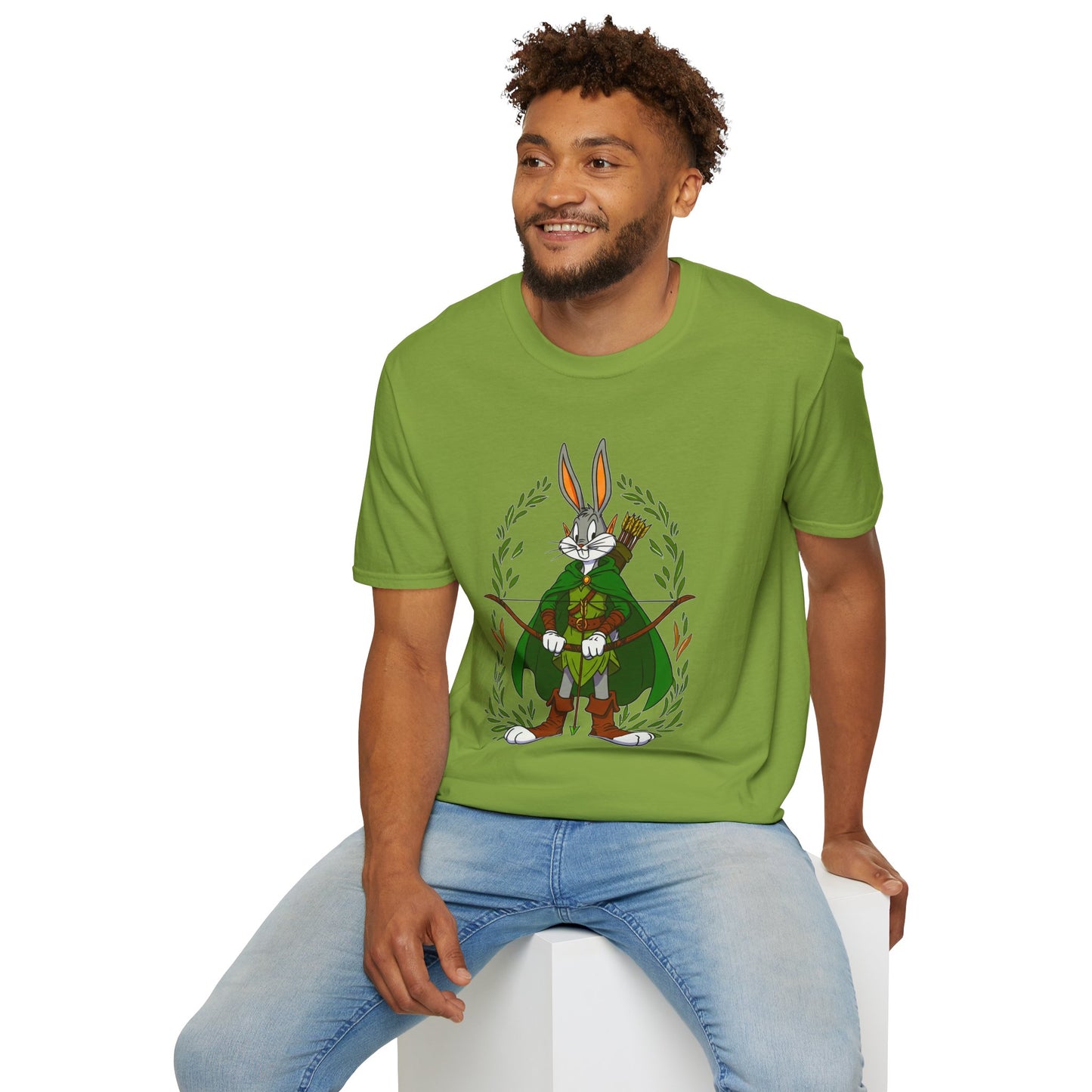 Bugs Bunny Shirt, Bugs Bunny T Shirt, Shirt with Bugs Bunny, T Shirt with Cartoon, Cartoon on T Shirt, Animation Shirt