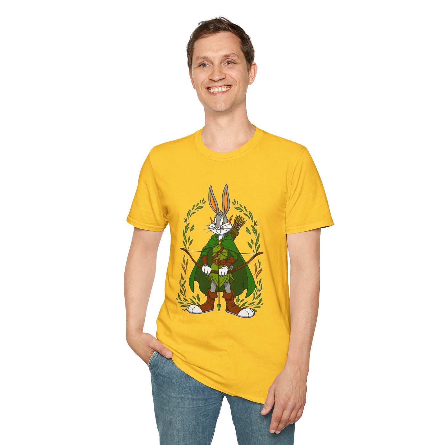 Bugs Bunny Shirt, Bugs Bunny T Shirt, Shirt with Bugs Bunny, T Shirt with Cartoon, Cartoon on T Shirt, Animation Shirt