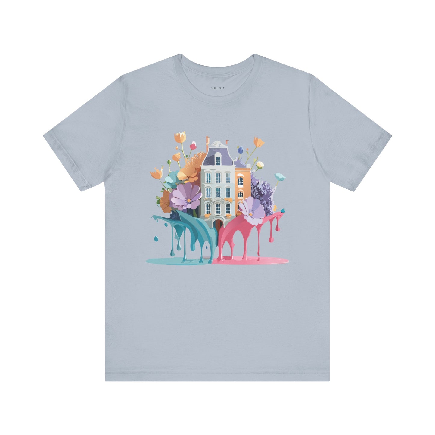 Tourist Shirt, Shirt with Amsterdam