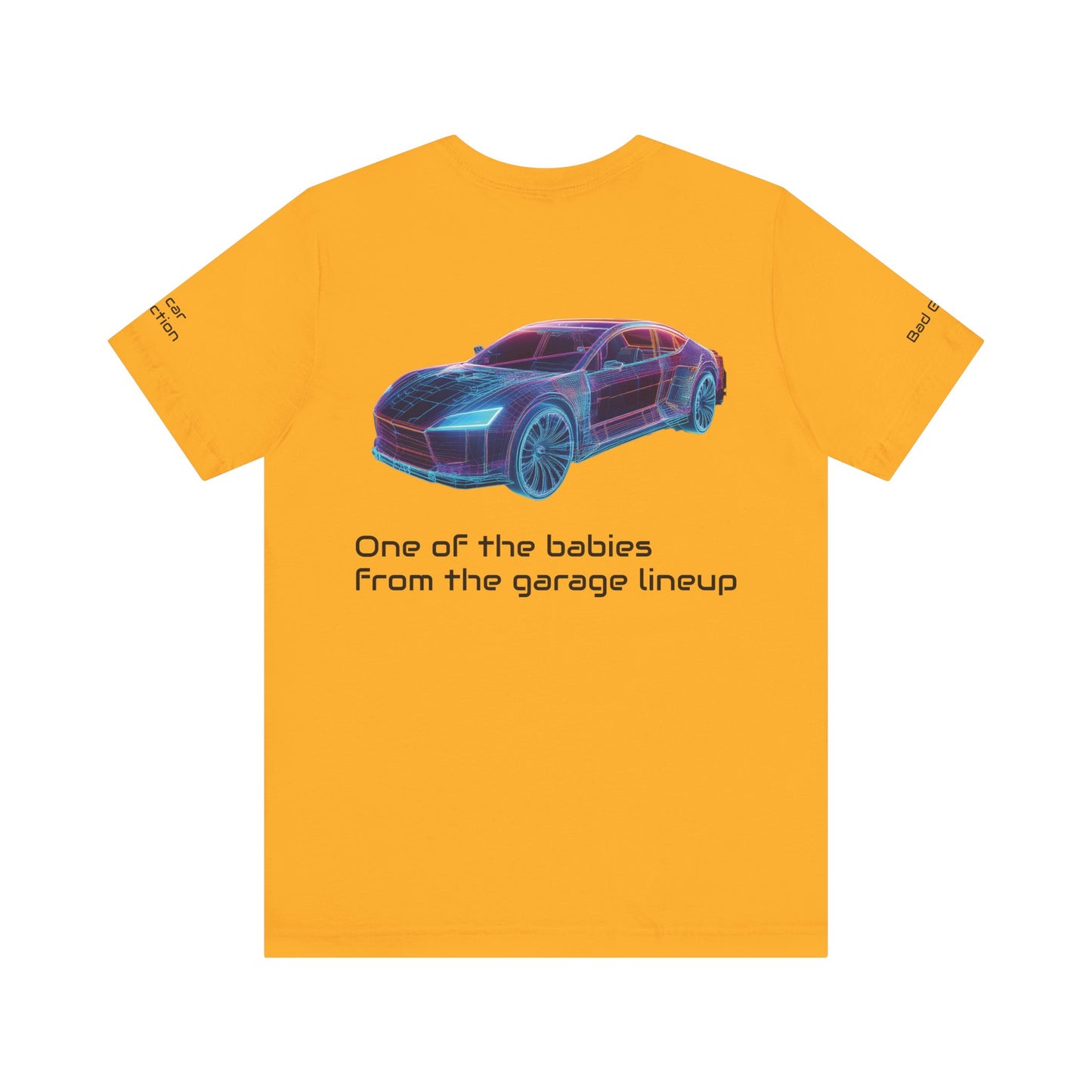 Car Tee Shirt, Car Graphic Tees