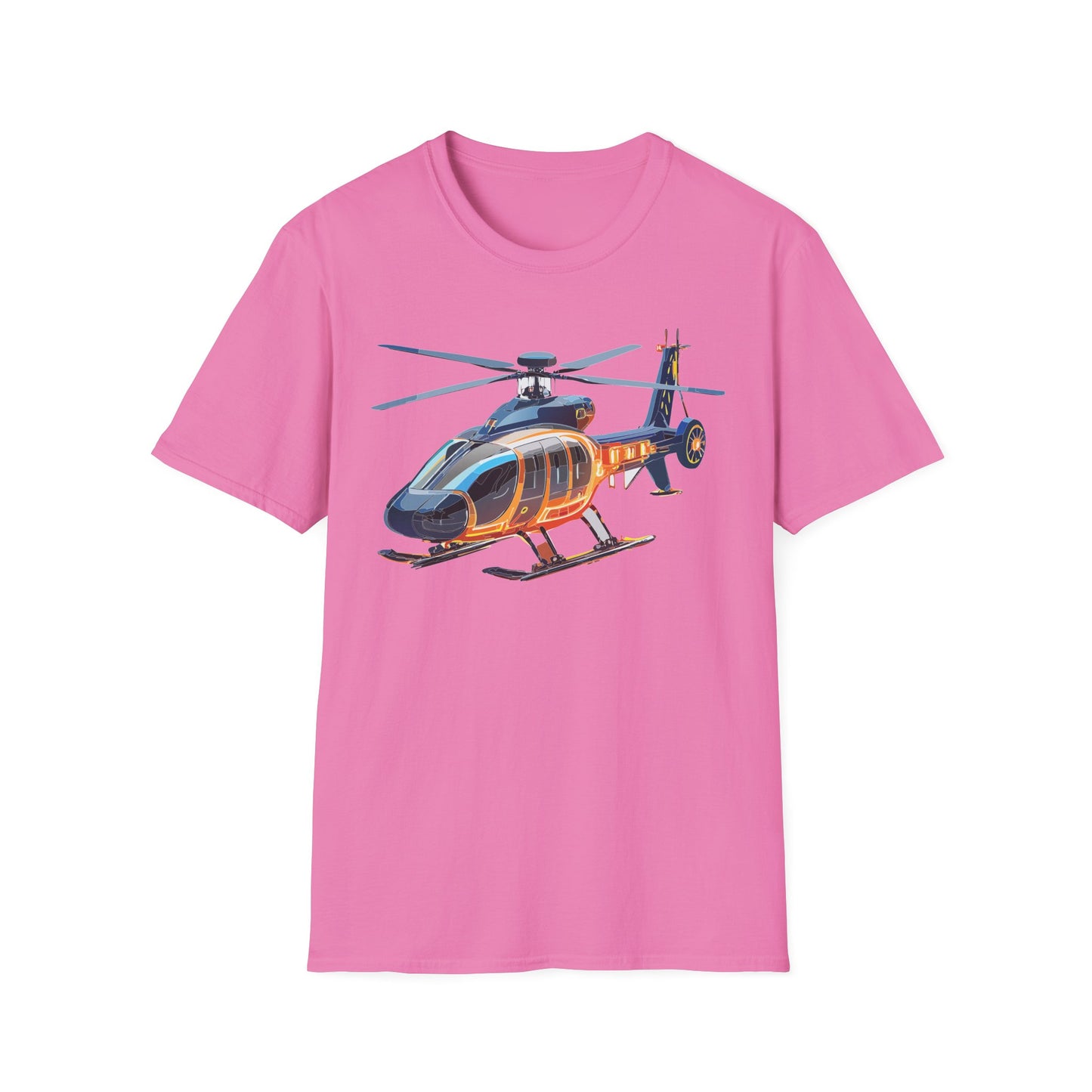 Chopper Shirt, Helicopter Shirt, Shirt with Helicopter, T Shirt with Chopper