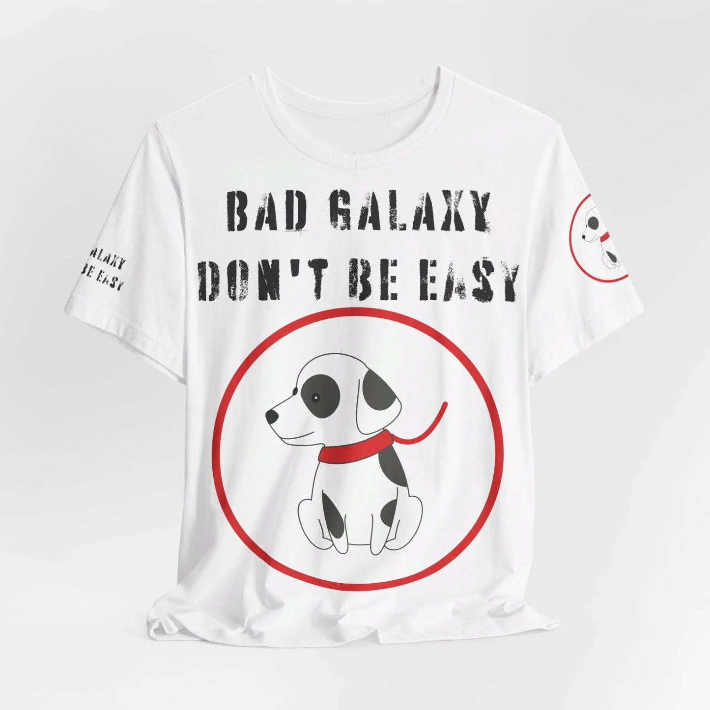 Tee Shirt with Funny Dog