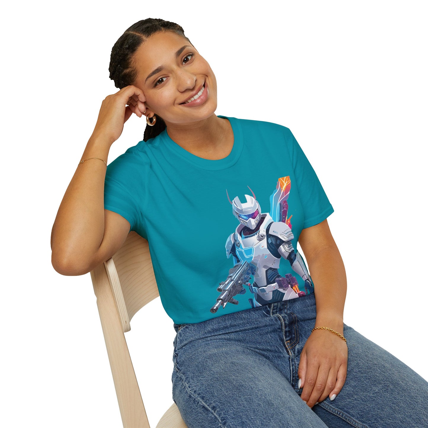 Warrior Shirt, Shirt with Warrior, T Shirt with Warrior, Warriors T Shirt