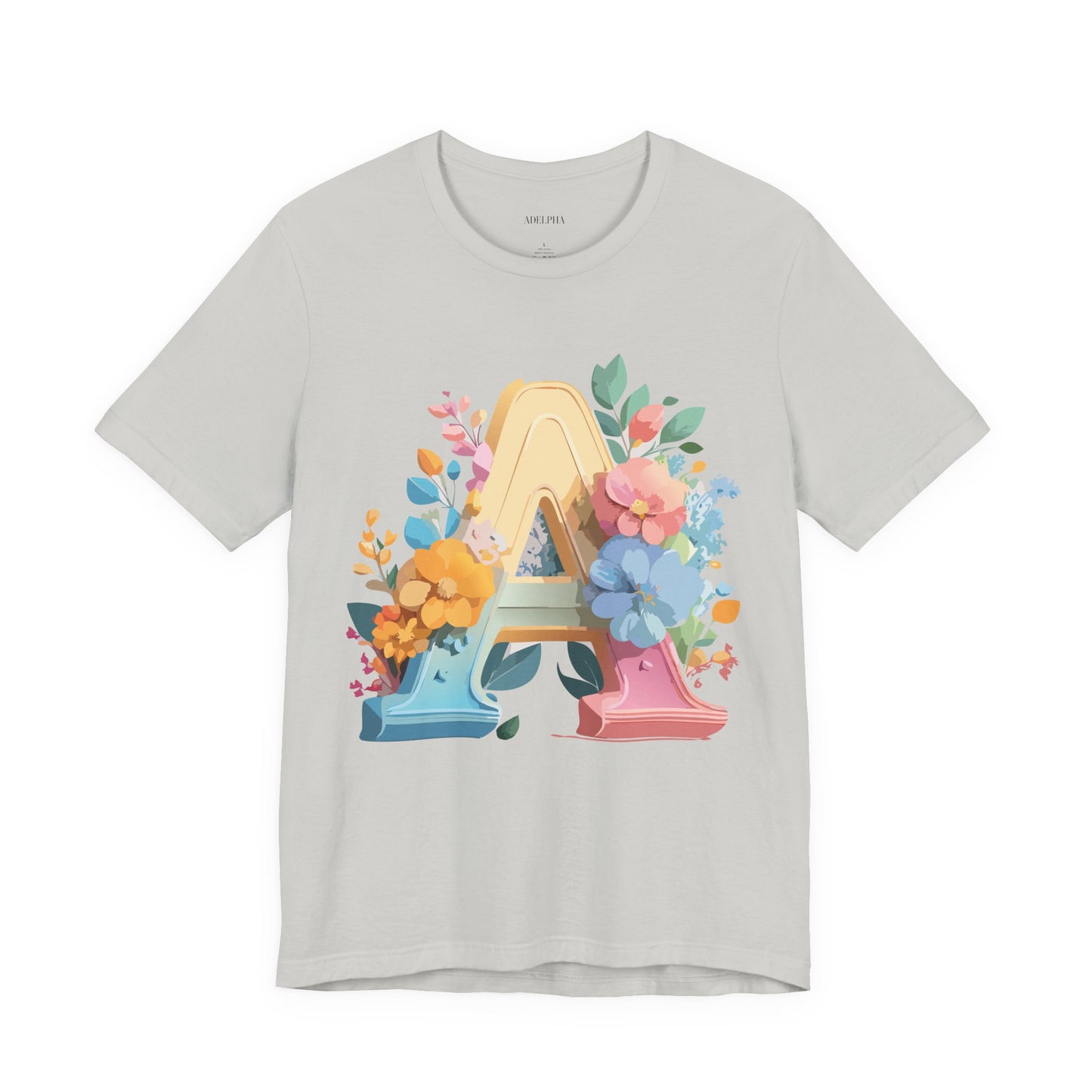 Letter Shirt, Letter A Shirt