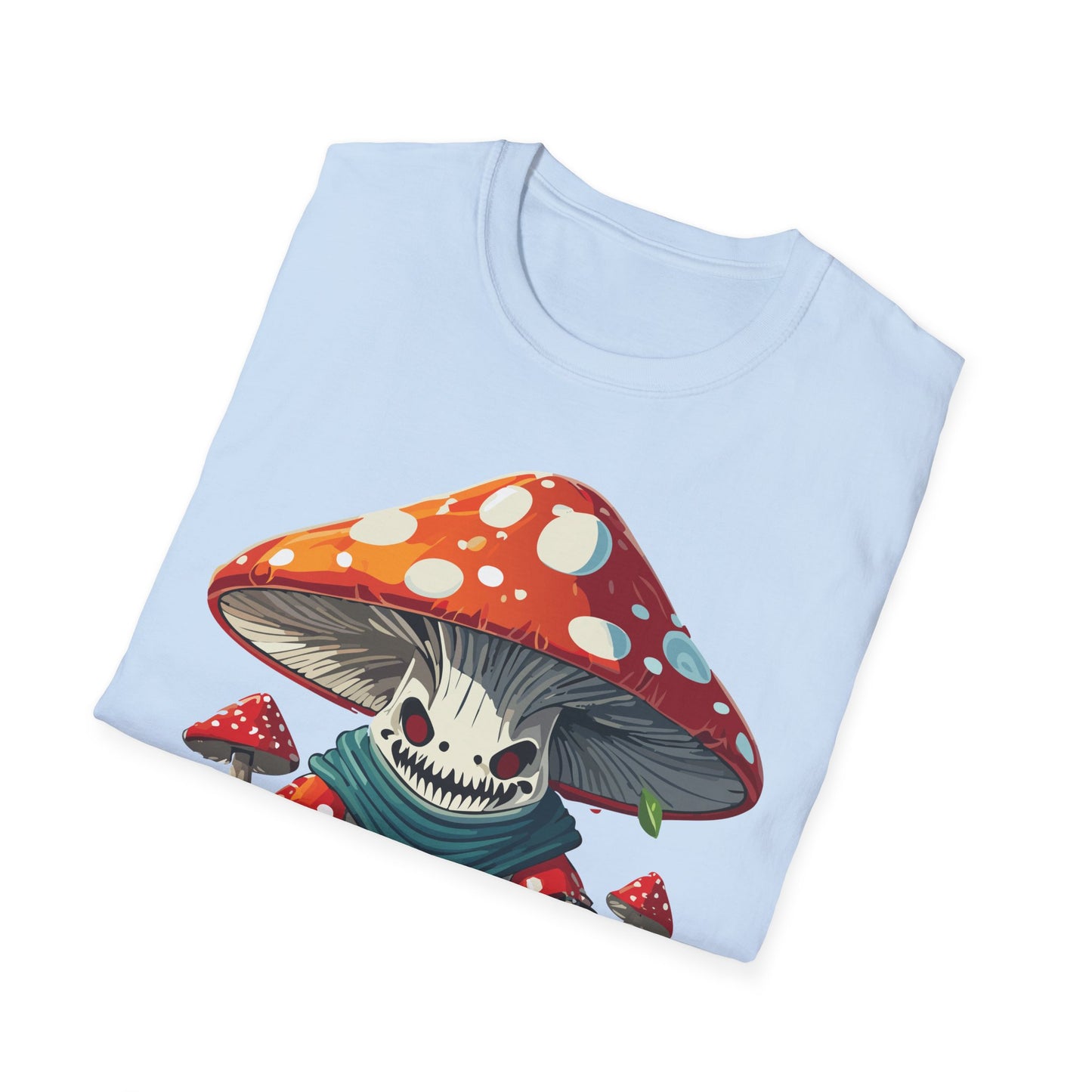 Mashroom Tee Shirt, Mashroom Shirt, Shirt with Funny Mashroom, Shirt with Fungus