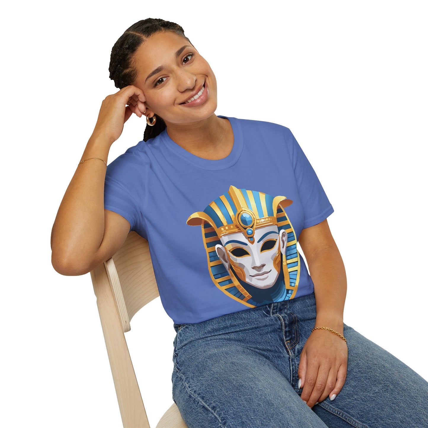 Mask Tee Shirt, Mask Shirt, Shirt with Mask, Masquerade Tees
