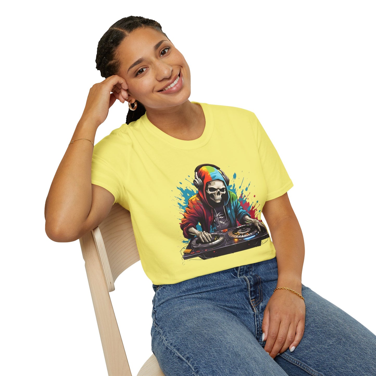 Skull Tee Shirt, Skeleton Shirt, Shirt with Skull, Shirt with Skeleton