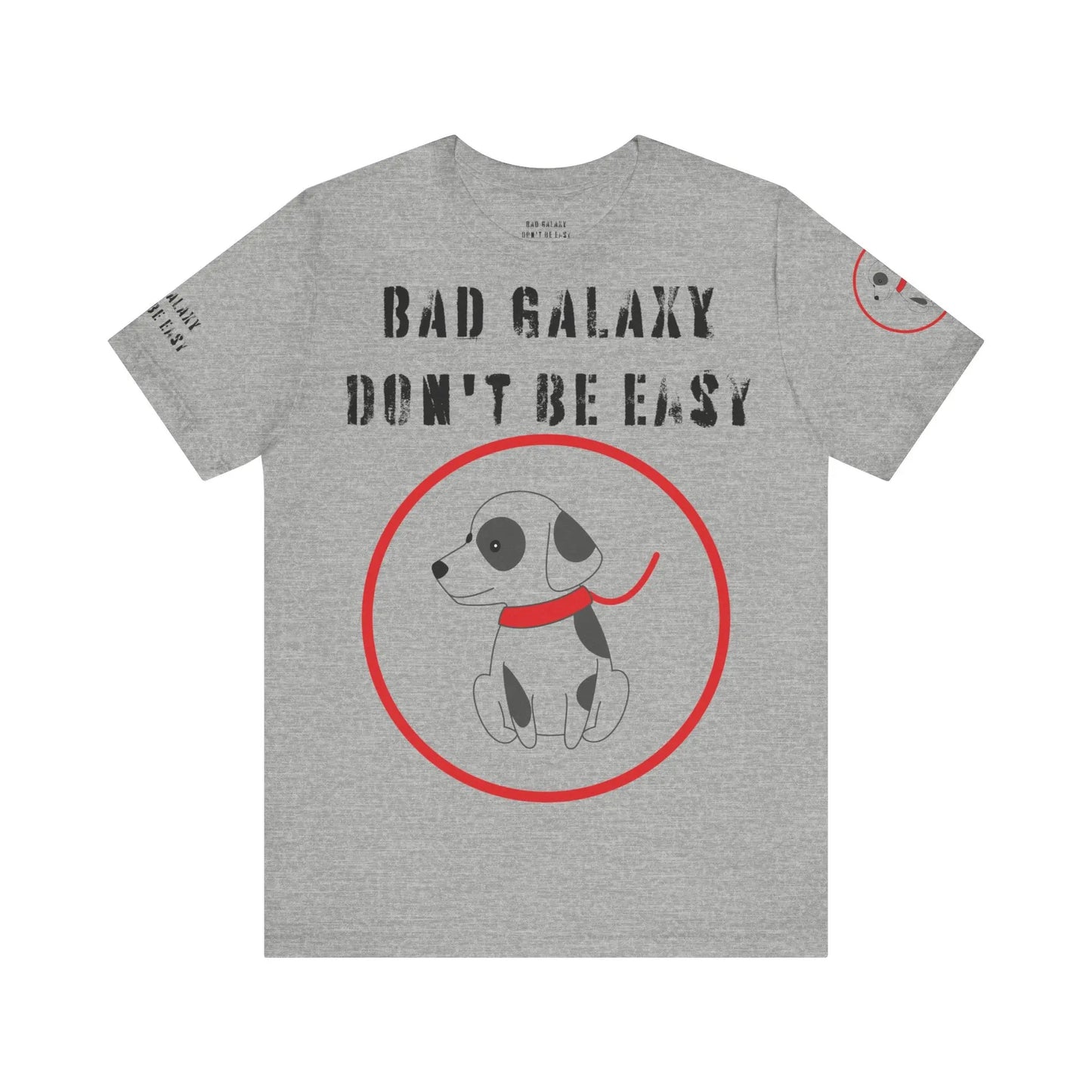 Tee Shirt with Funny Dog