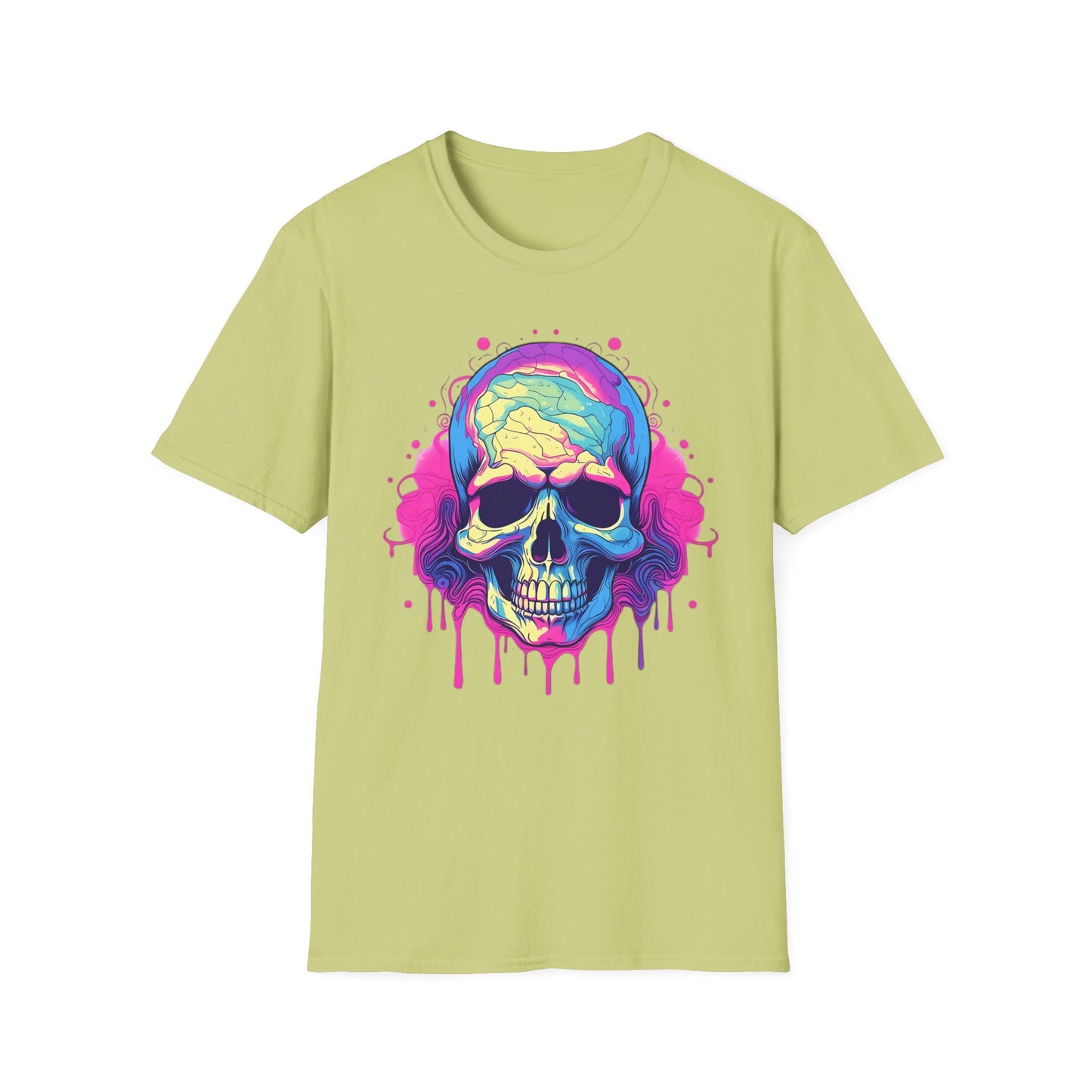 Skull Tee Shirt, Skeleton Shirt, Shirt with Skull, Shirt with Skeleton