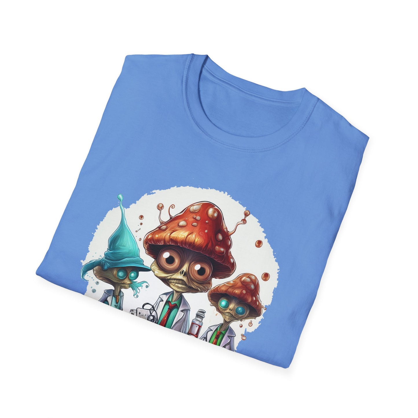 Mashroom Tee Shirt, Mashroom Shirt, Shirt with Funny Mashroom, Shirt with Fungus