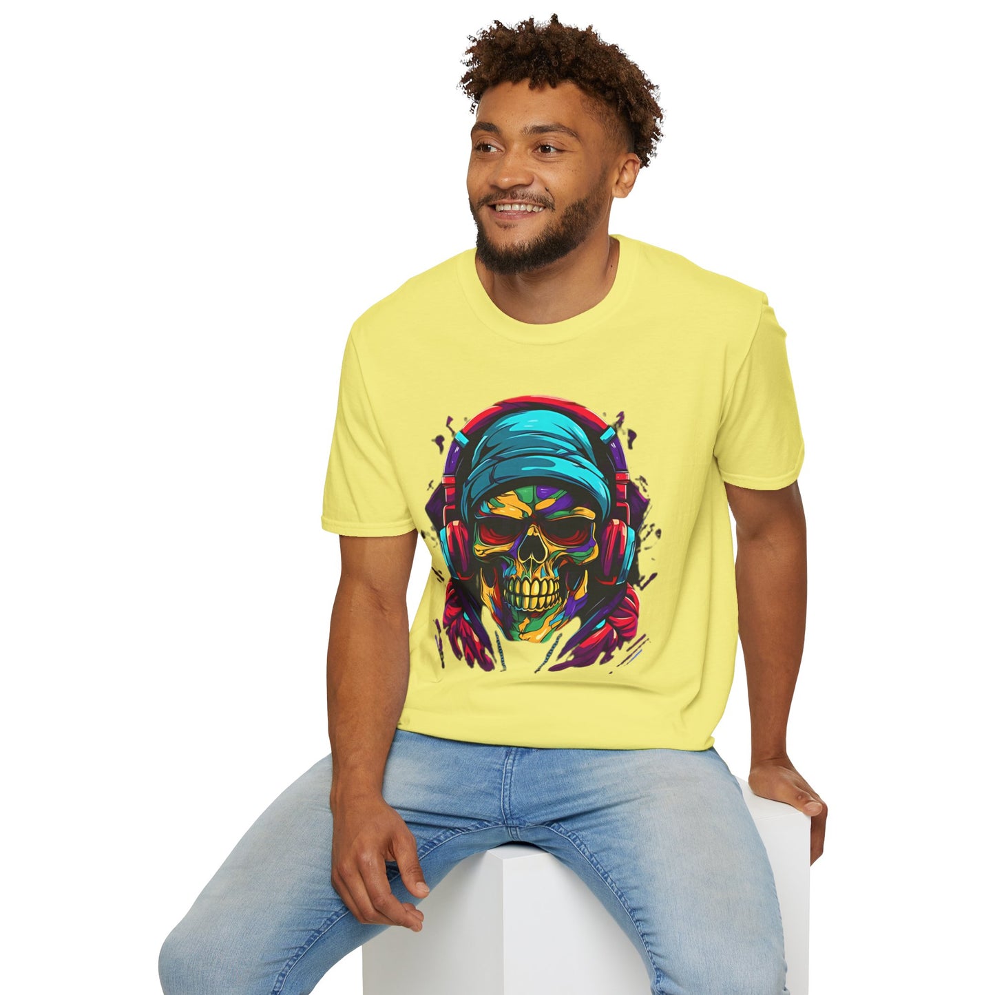 Skull Tee Shirt, Skeleton Shirt, Shirt with Skull, Shirt with Skeleton