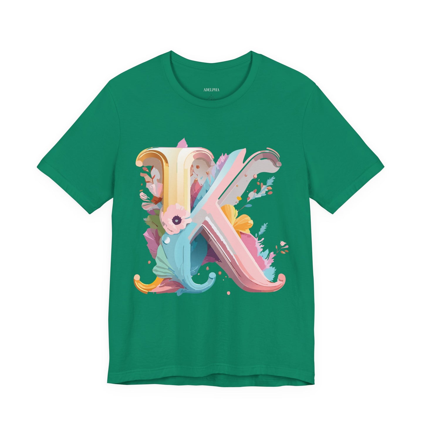 Letter Shirt, Letter K Shirt