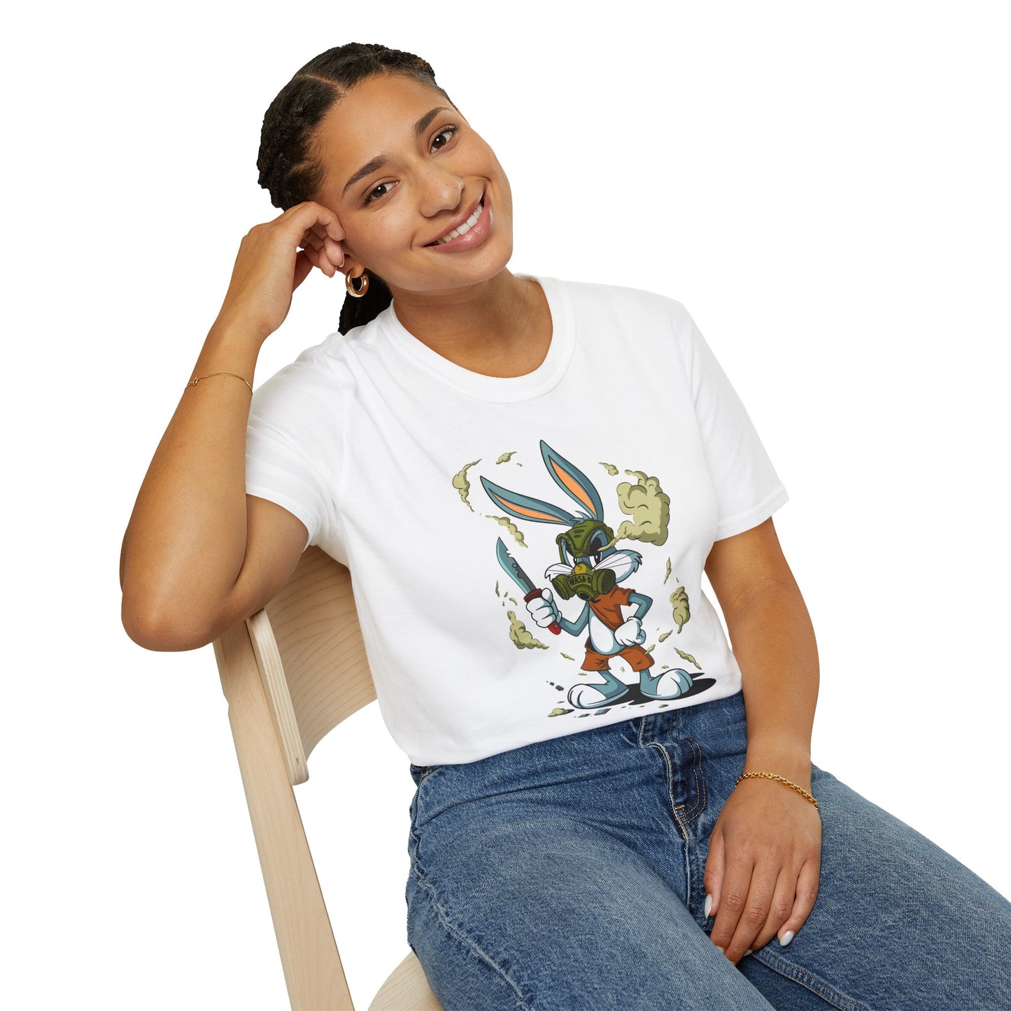 Bugs Bunny Shirt, Bugs Bunny T Shirt, Shirt with Bugs Bunny, T Shirt with Cartoon, Cartoon on T Shirt, Animation Shirt