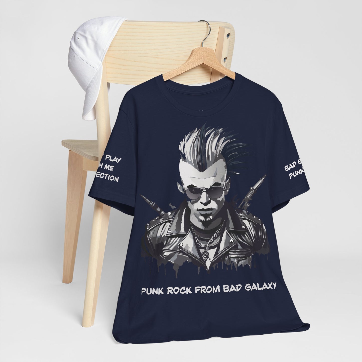 PUNK ROCK tee Shirt - Bad Galaxy