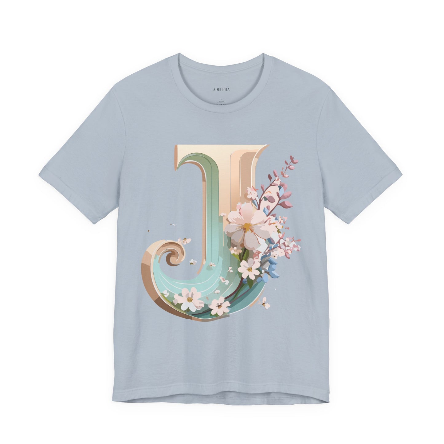 Letter Shirt, Letter J Shirt