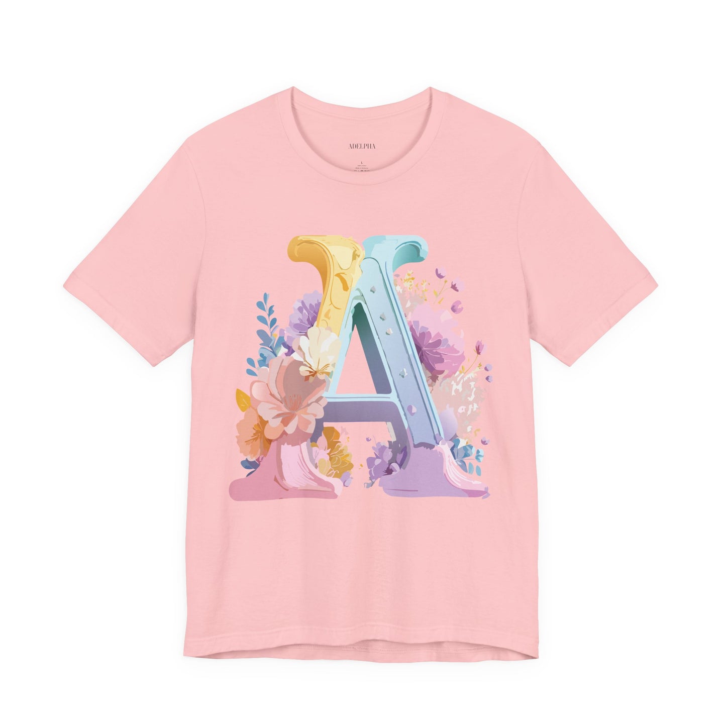 Letter Shirt, Letter A Shirt