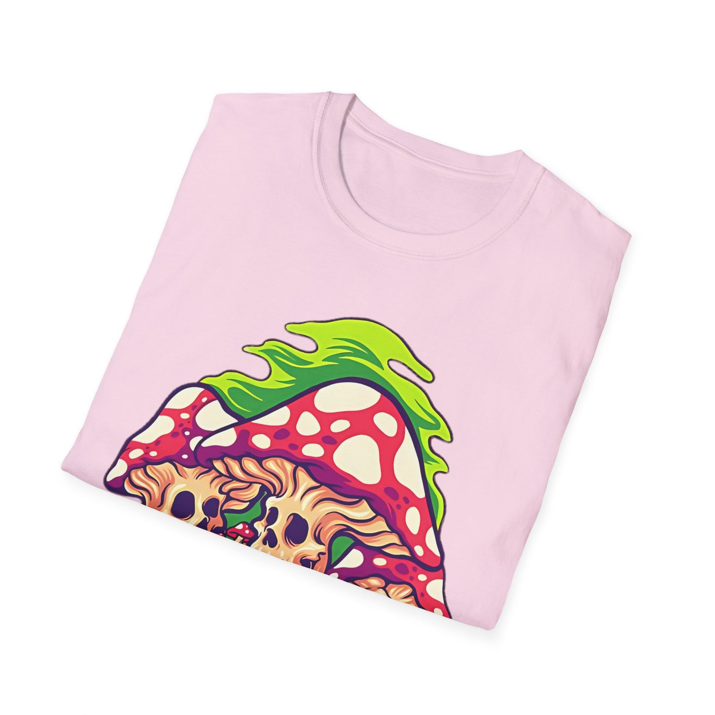 Mashroom Tee Shirt, Mashroom Shirt, Shirt with Funny Mashroom, Shirt with Fungus