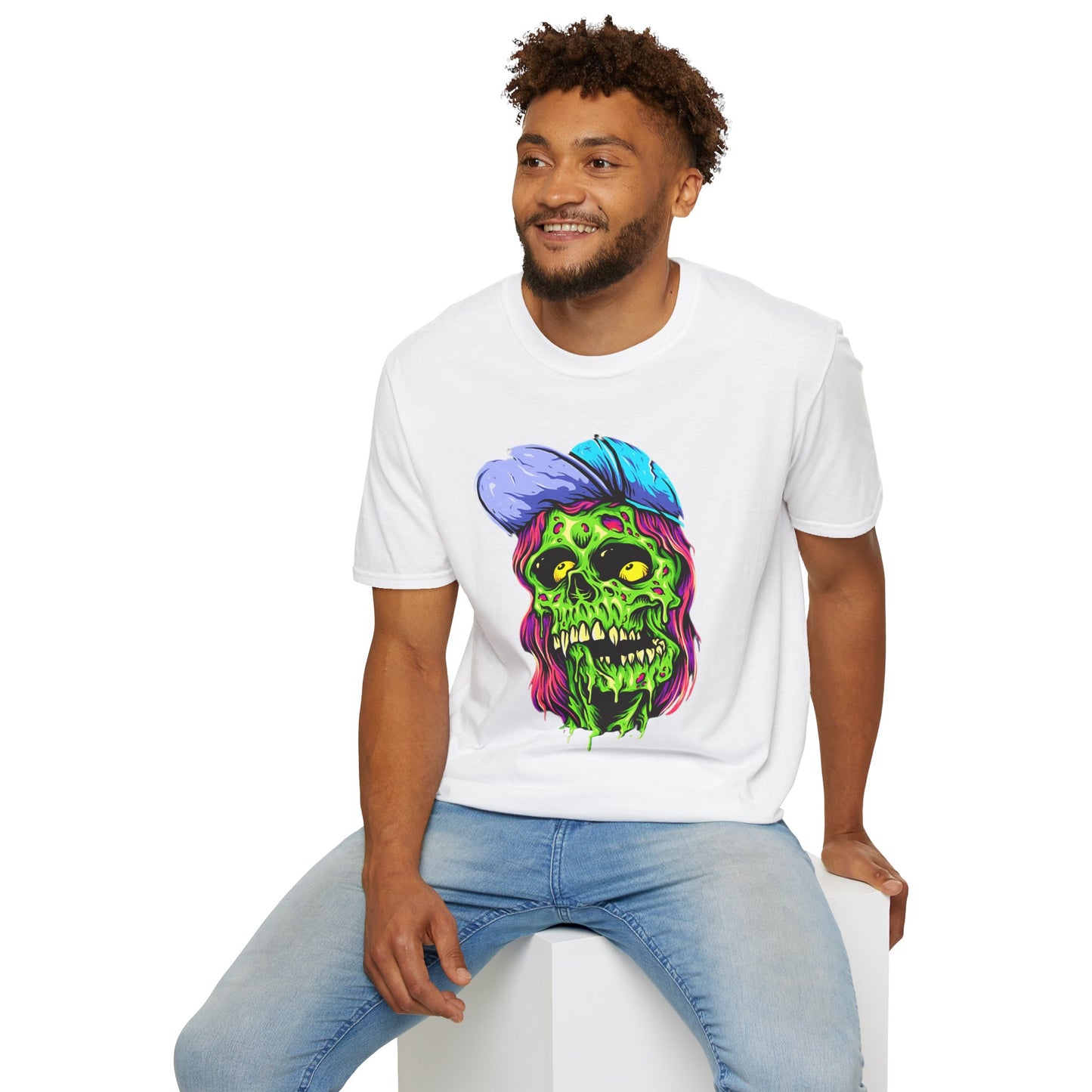 Skull Tee Shirt, Skeleton Shirt, Shirt with Skull, Shirt with Skeleton