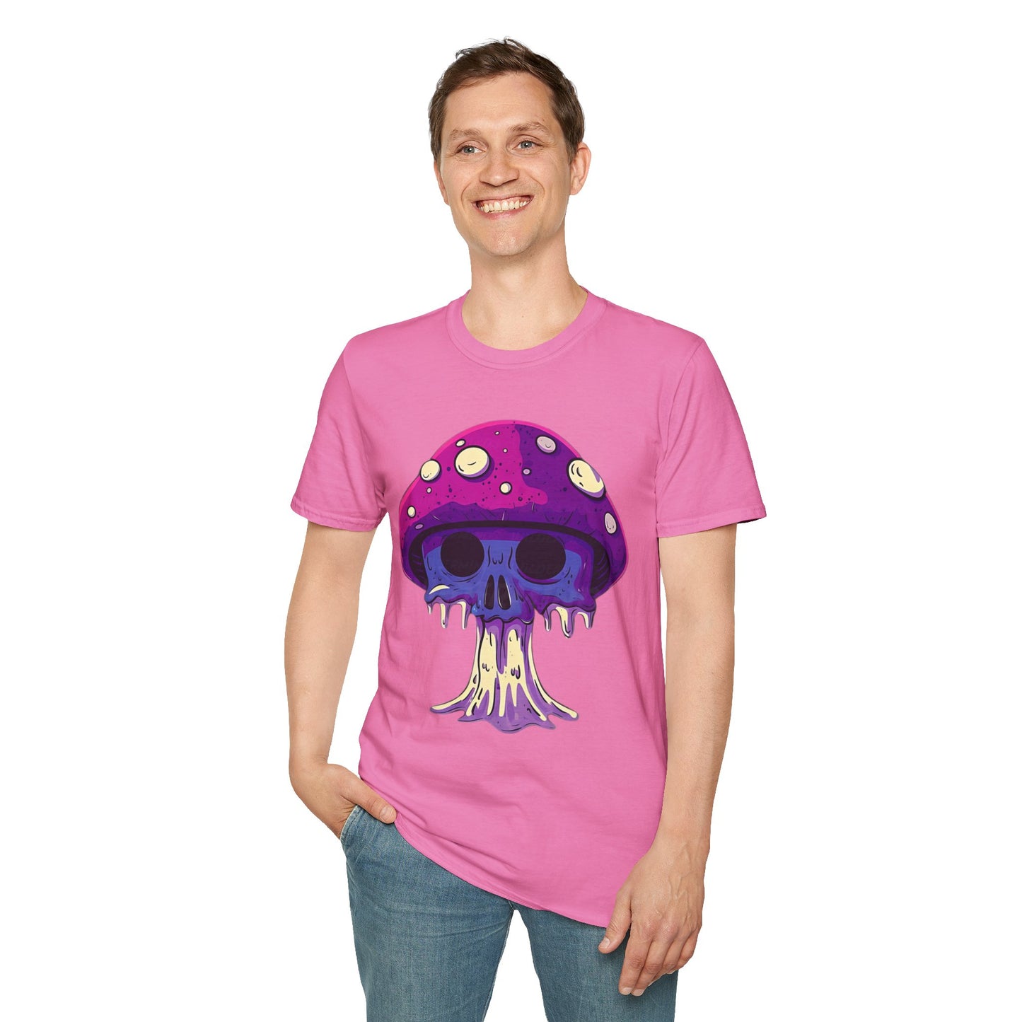Mashroom Tee Shirt, Mashroom Shirt, Shirt with Funny Mashroom, Shirt with Fungus