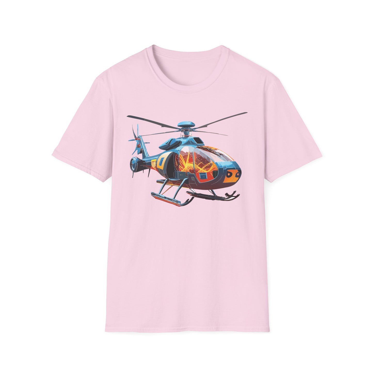 Chopper Shirt, Helicopter Shirt, Shirt with Helicopter, T Shirt with Chopper