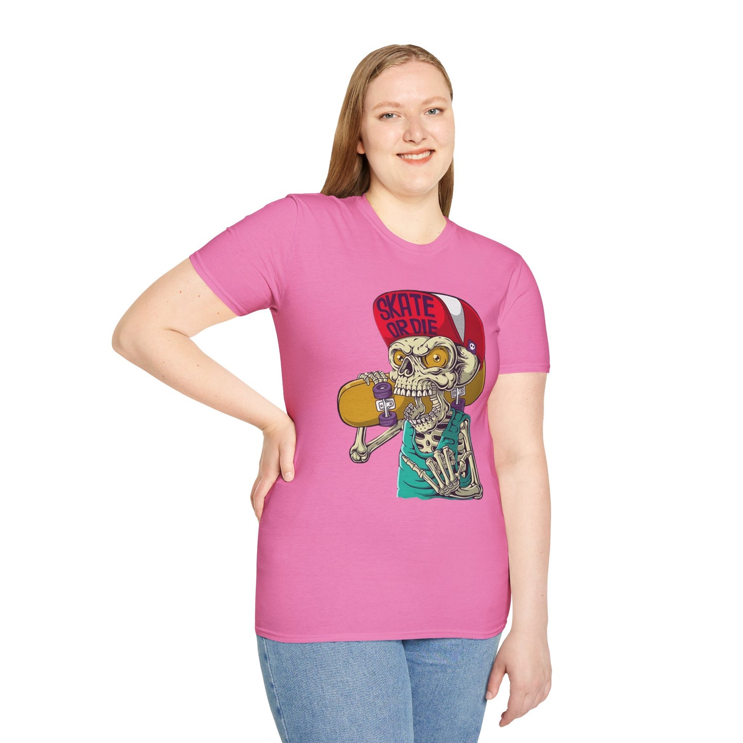Skull Tee Shirt, Skeleton Shirt, Shirt with Skull, Shirt with Skeleton