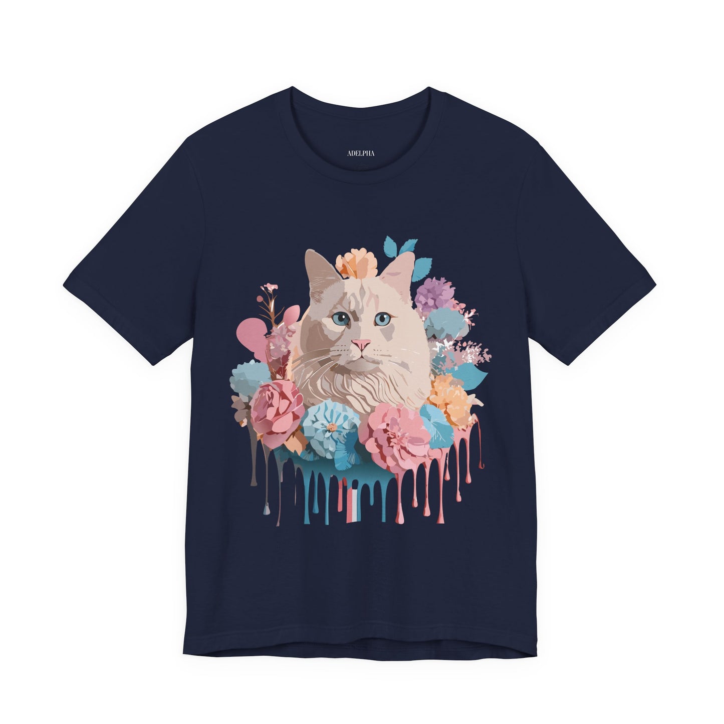 Cat Shirt, Shirt with Cat
