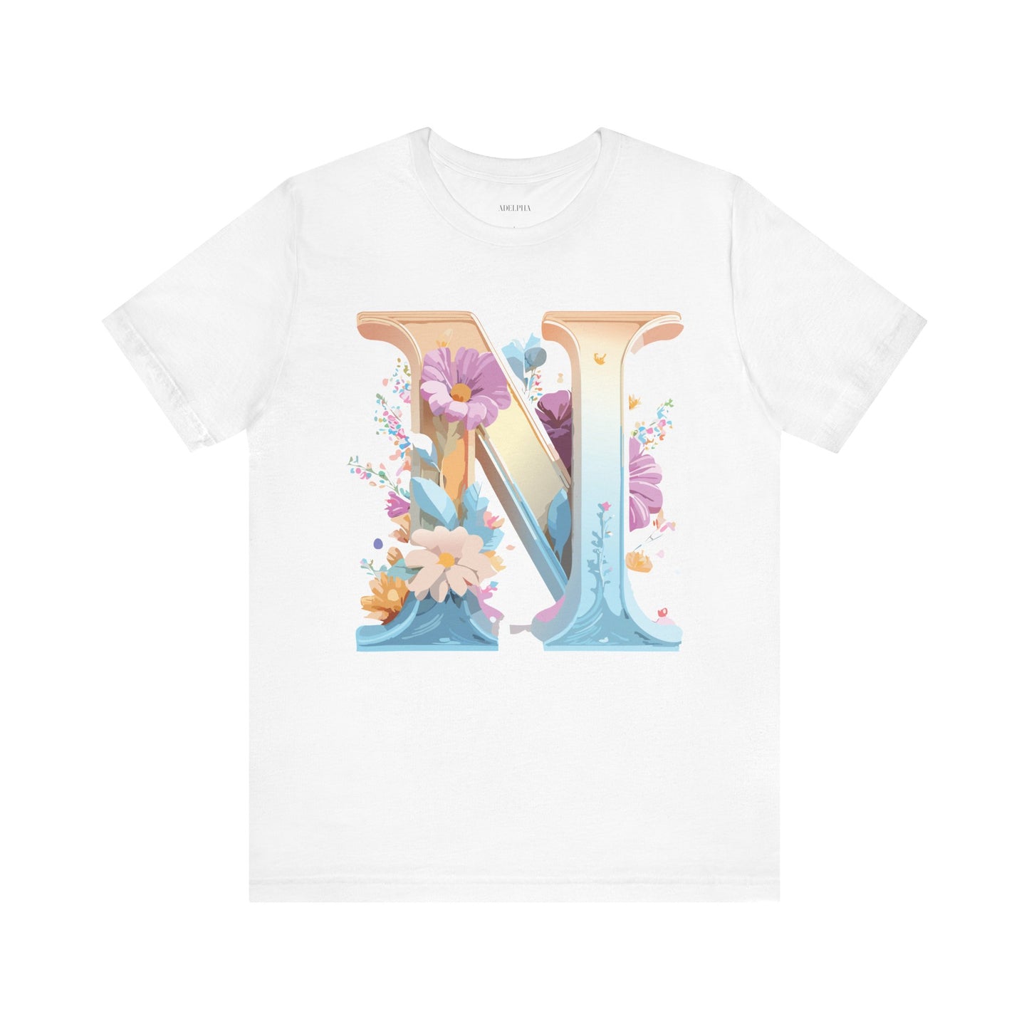 Letter Shirt, Letter N Shirt