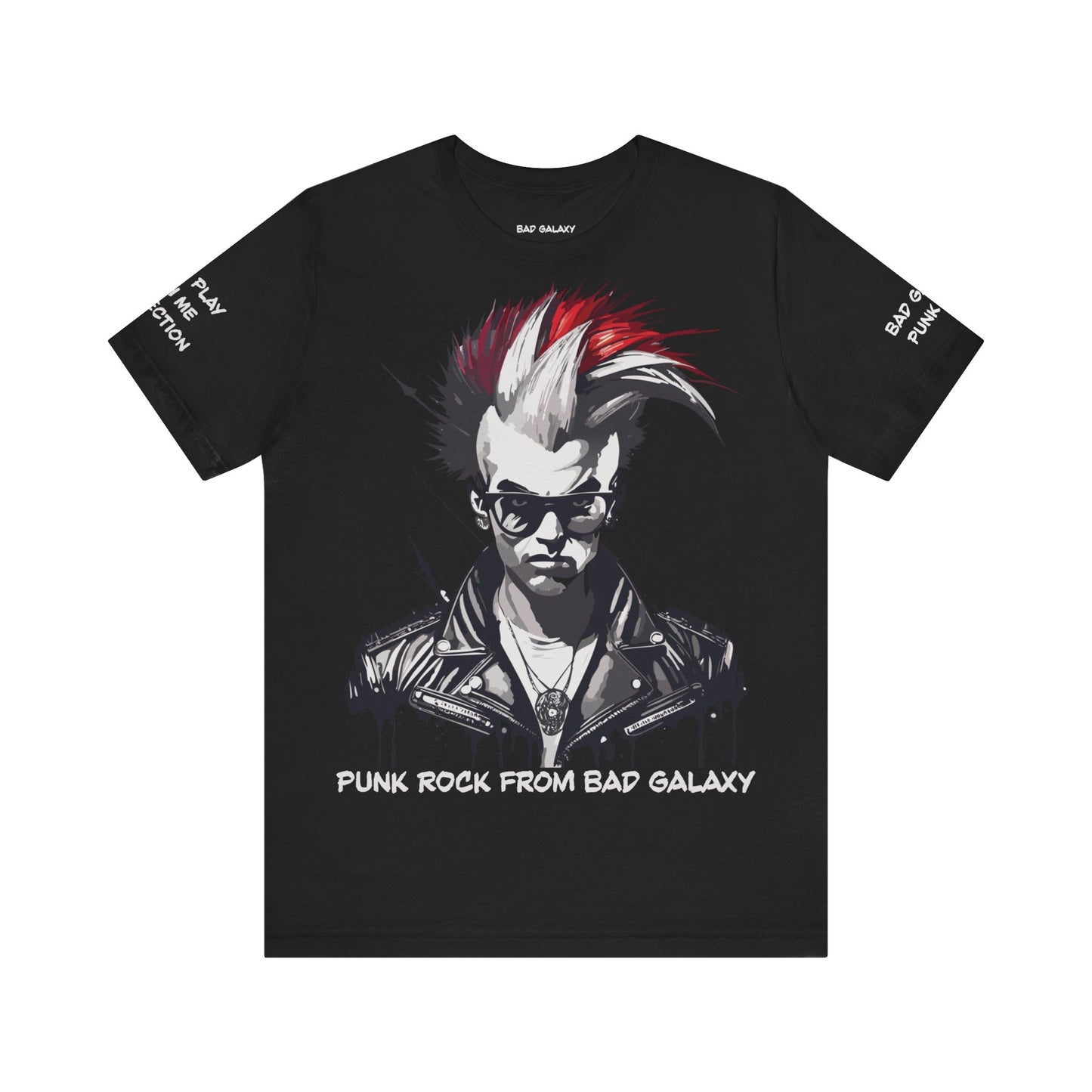 Design Shirt | PUNK ROCK | JACKET Printify
