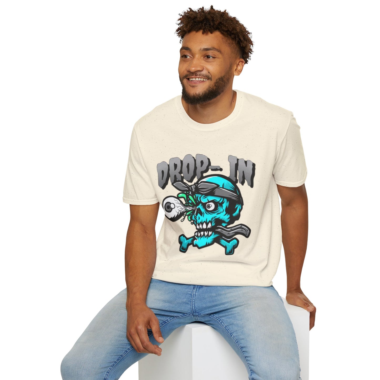 Skull Tee Shirt, Skeleton Shirt, Shirt with Skull, Shirt with Skeleton