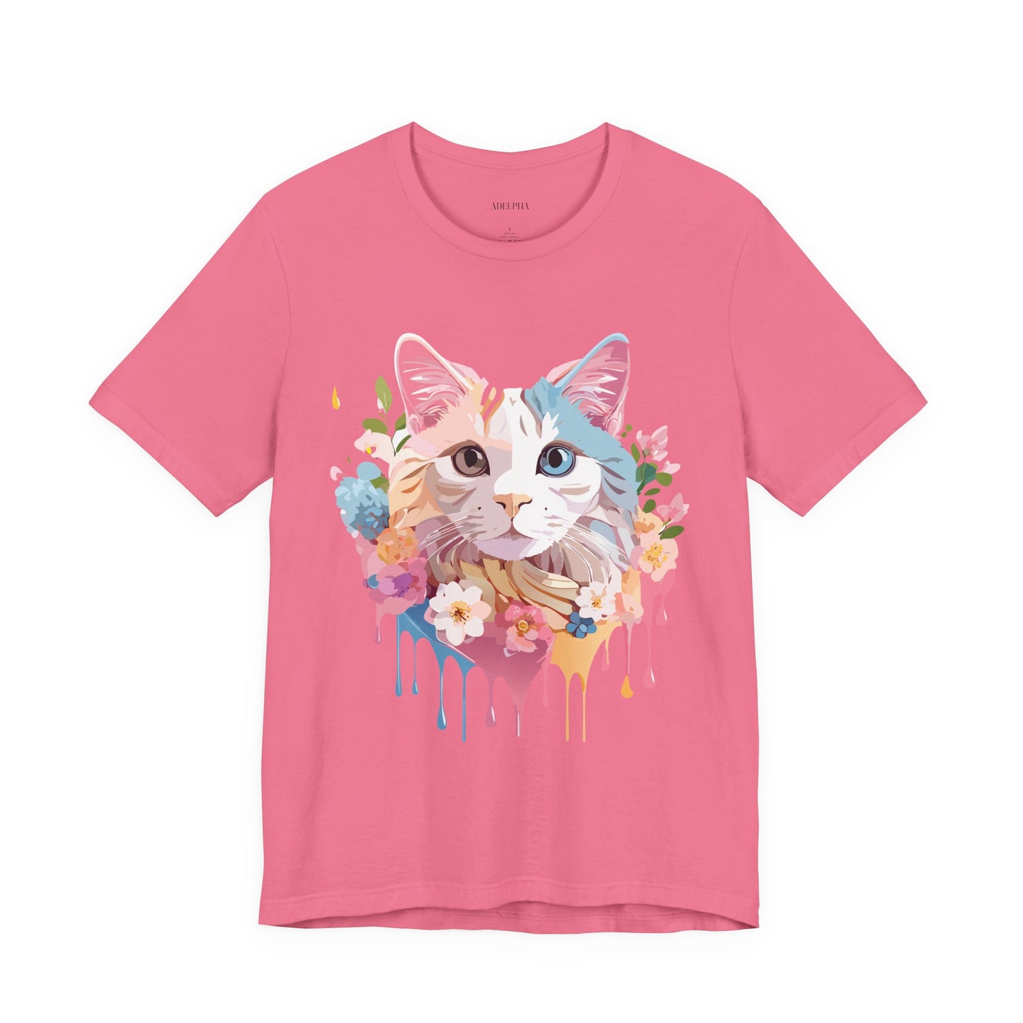 Cat Shirt, Shirt with Cat