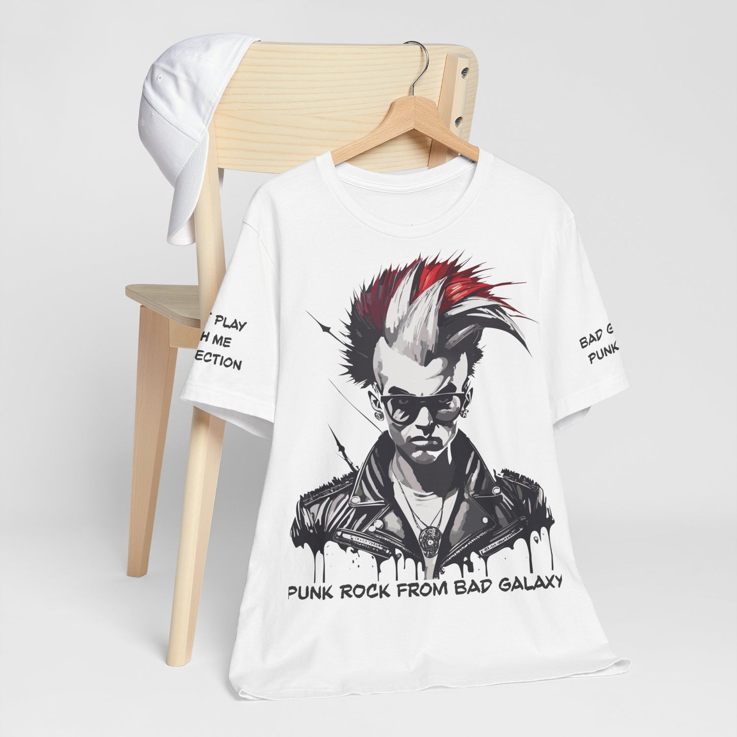 Design Shirt | PUNK ROCK | JACKET Printify