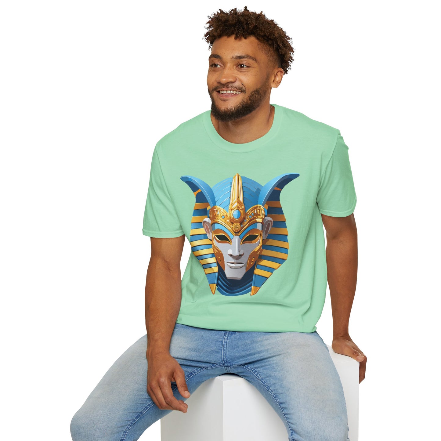 Mask Tee Shirt, Mask Shirt, Shirt with Mask, Masquerade Tees