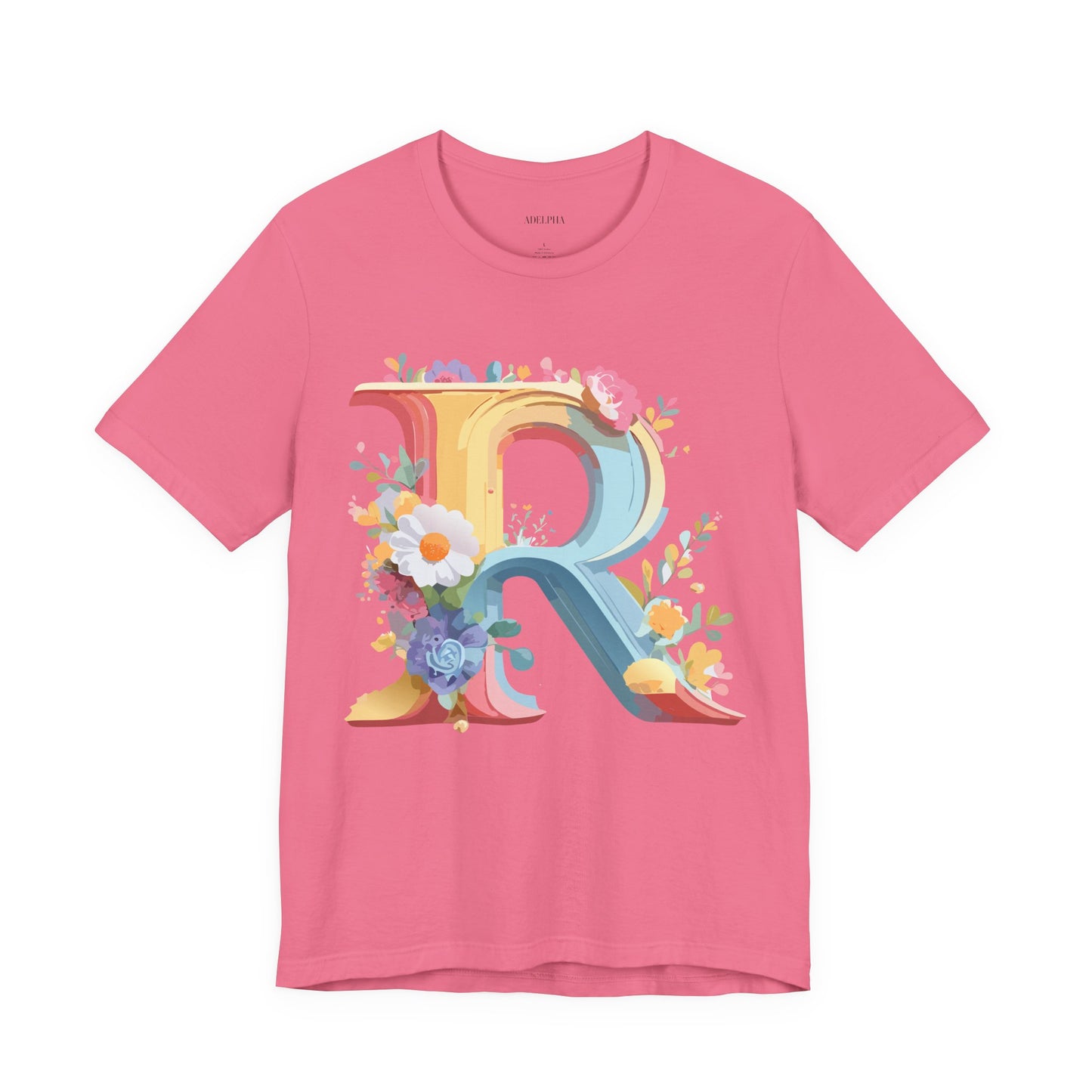 Letter Shirt, Letter R Shirt