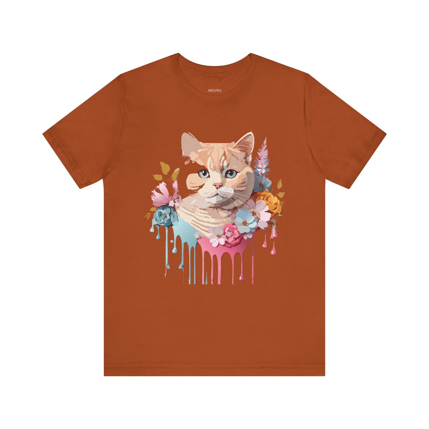 Cat Shirt, Shirt with Cat