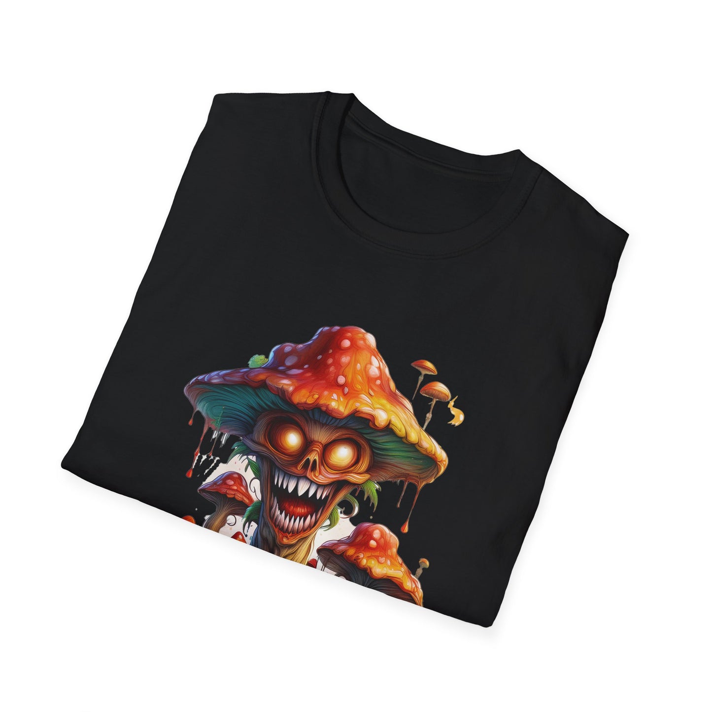Mashroom Tee Shirt, Mashroom Shirt, Shirt with Funny Mashroom, Shirt with Fungus