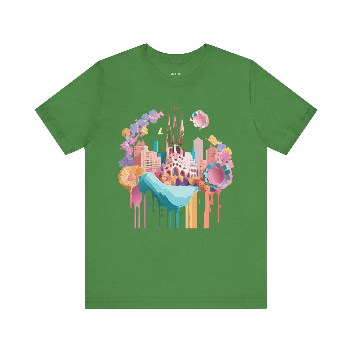 Tourist Shirt, Shirt with Barcelona
