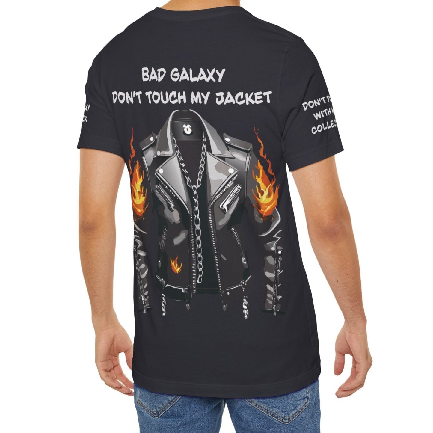 Design Shirt | PUNK ROCK | JACKET Printify