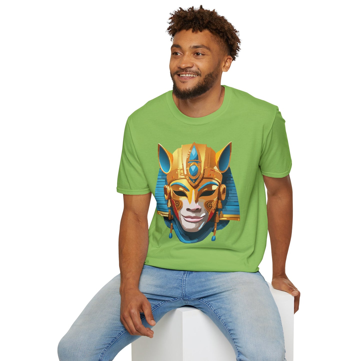 Mask Tee Shirt, Mask Shirt, Shirt with Mask, Masquerade Tees