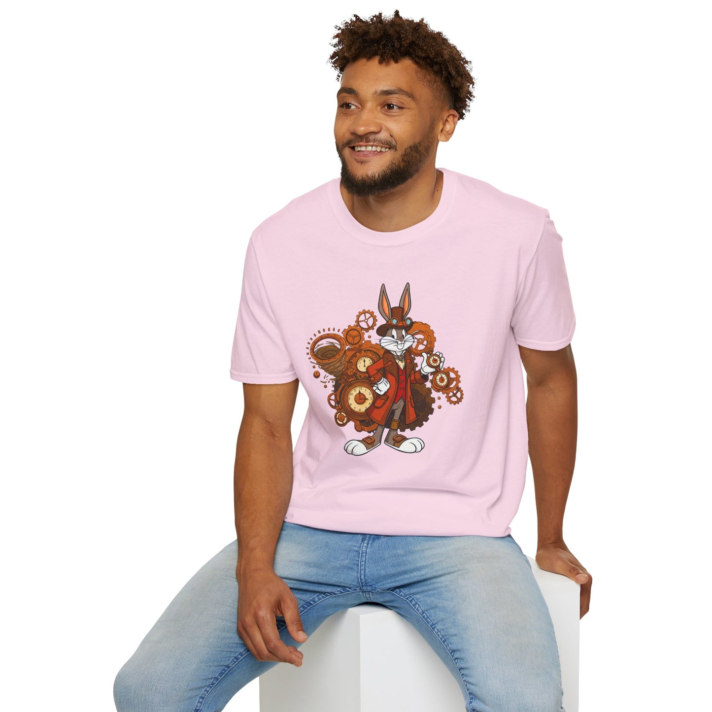 Bugs Bunny Shirt, Bugs Bunny T Shirt, Shirt with Bugs Bunny, T Shirt with Cartoon, Cartoon on T Shirt, Animation Shirt