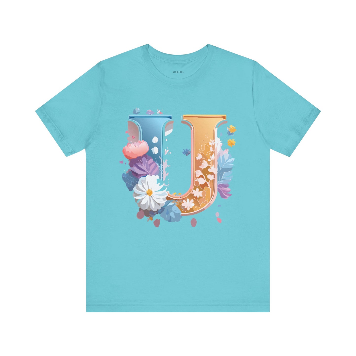 Letter Shirt, Letter U Shirt