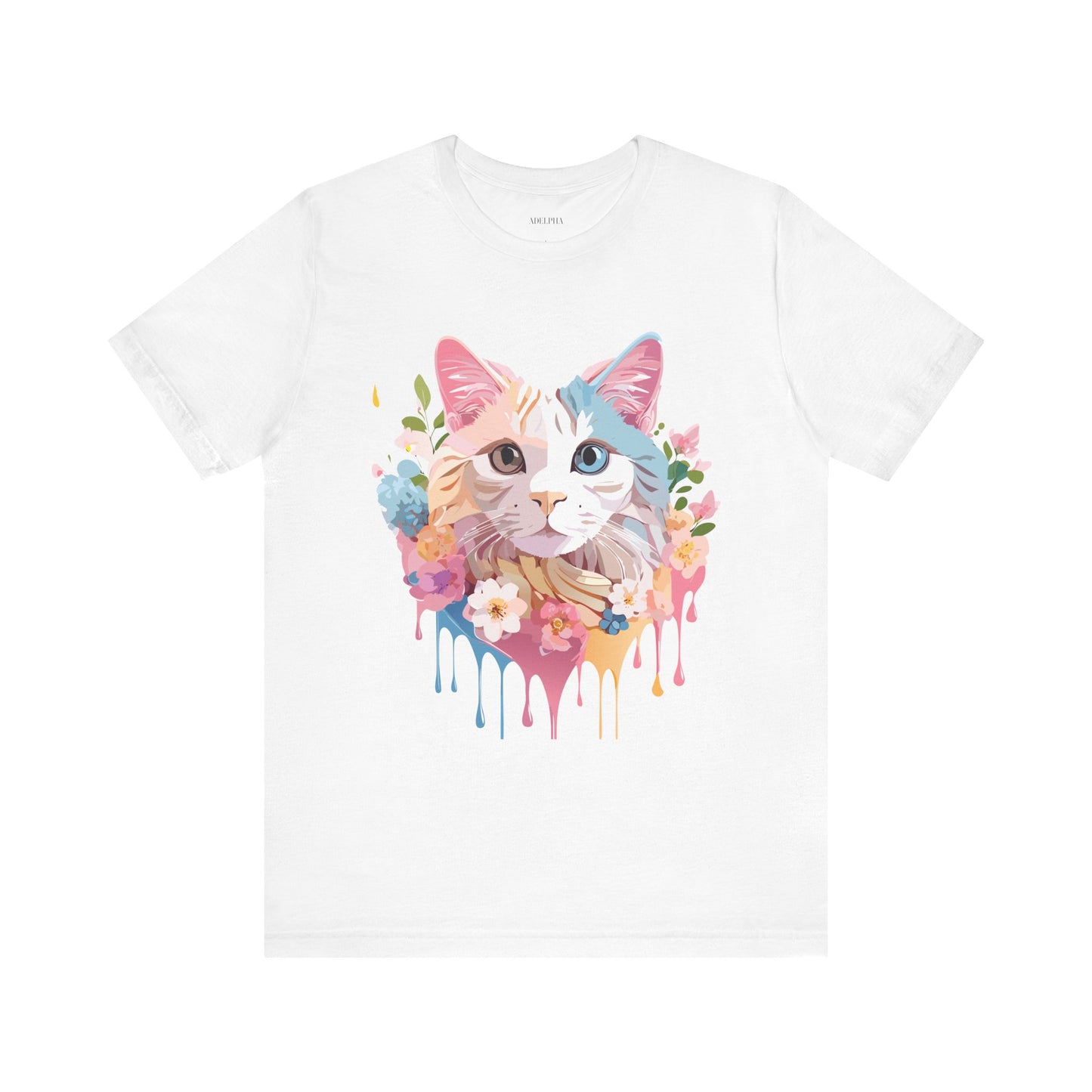 Cat Shirt, Shirt with Cat