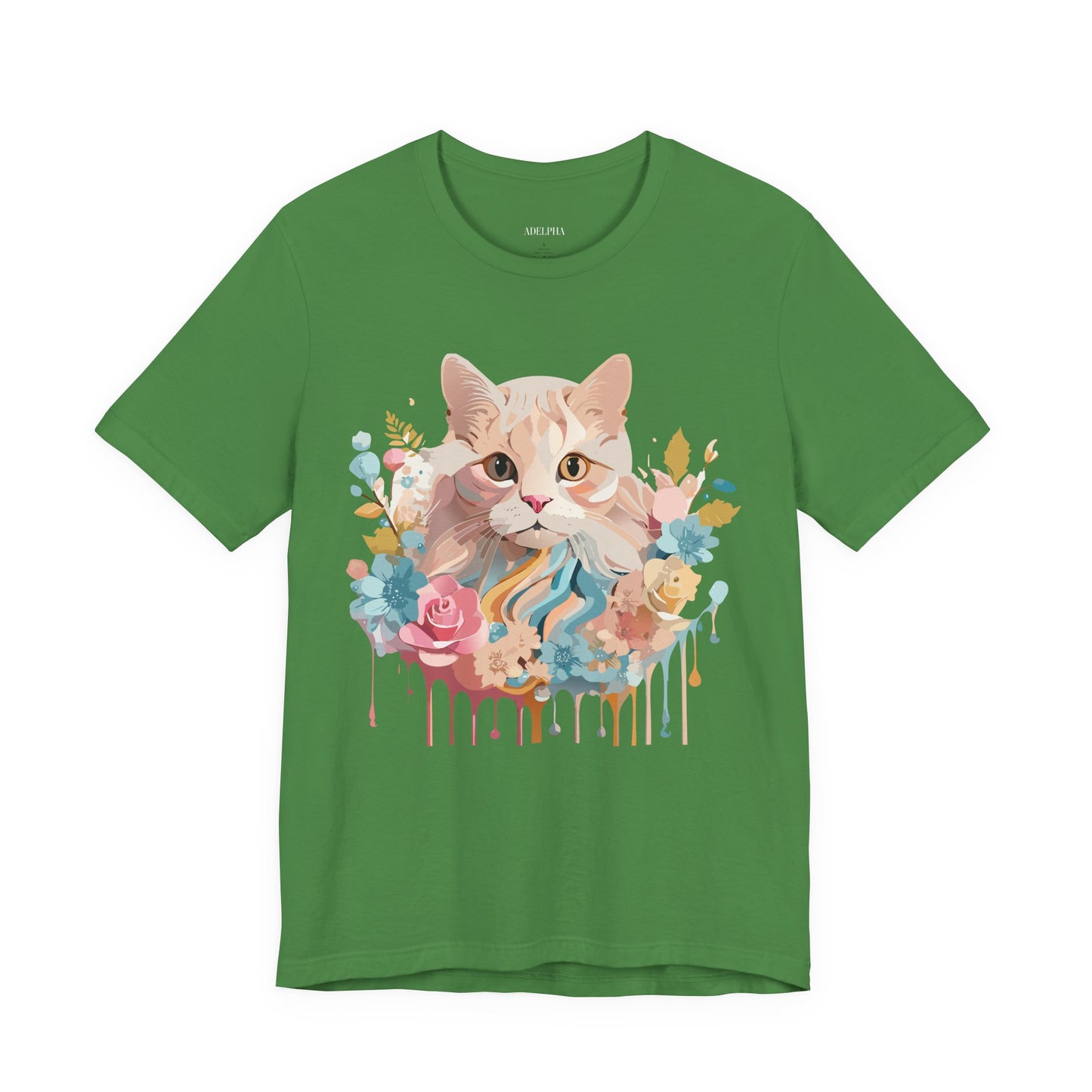 Cat Shirt, Shirt with Cat