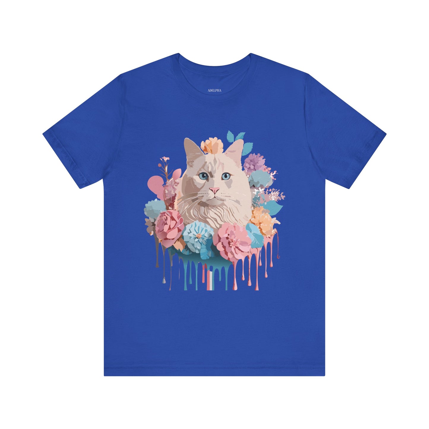 Cat Shirt, Shirt with Cat